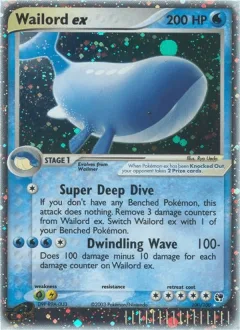 Wailord Ex