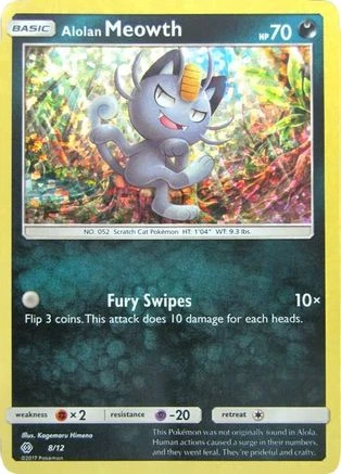Alolan Meowth #8