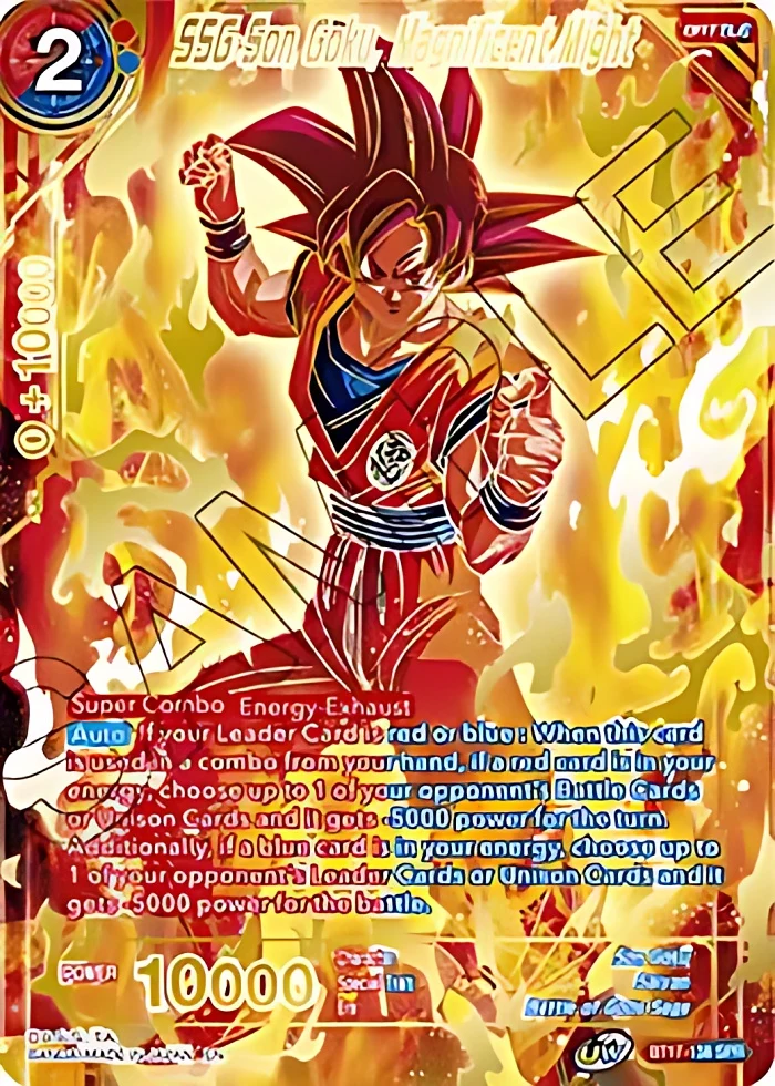 SSG Son Goku, Magnificent Might [SPR] #BT17-138