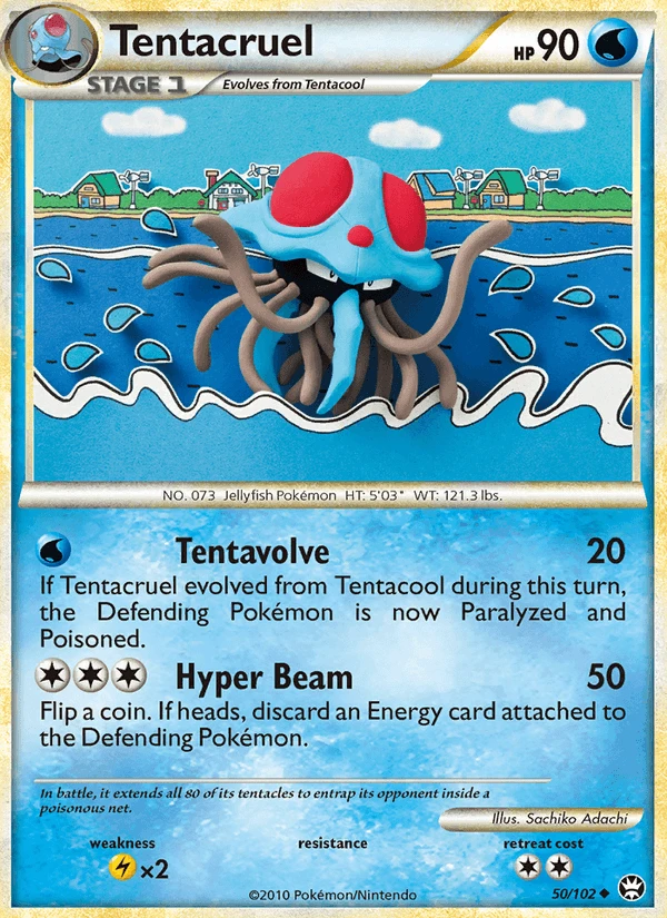 Tentacruel #50