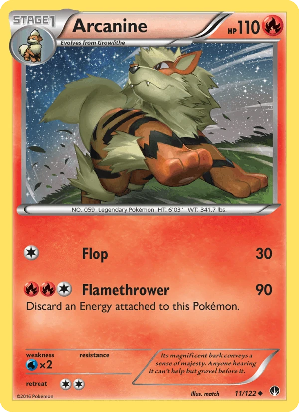 Arcanine #11