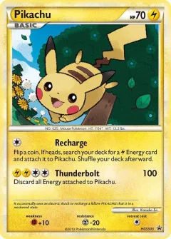 Pikachu Hgss03