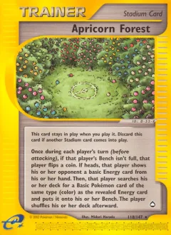 Apricorn Forest Reverse Holo