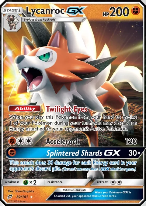 Lycanroc Gx