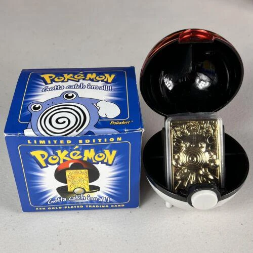 Poliwhirl Gold Plated #61