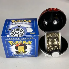 Poliwhirl Gold Plated