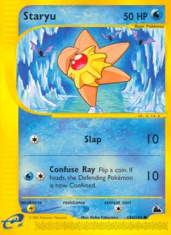 Staryu Reverse Holo