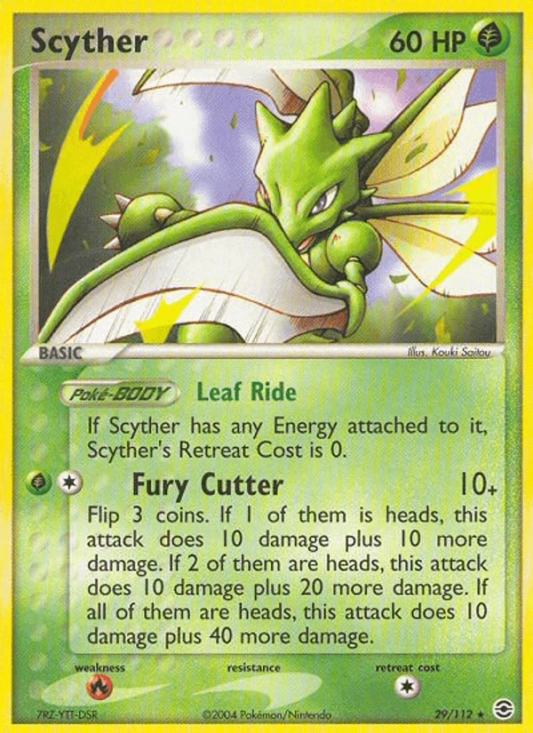 Scyther #29