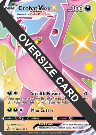 Crobat VMAX #SWSH099
