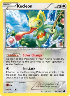Kecleon Reverse Holo