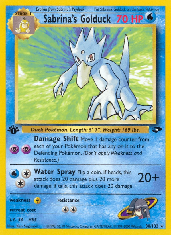 Sabrina's Golduck #30