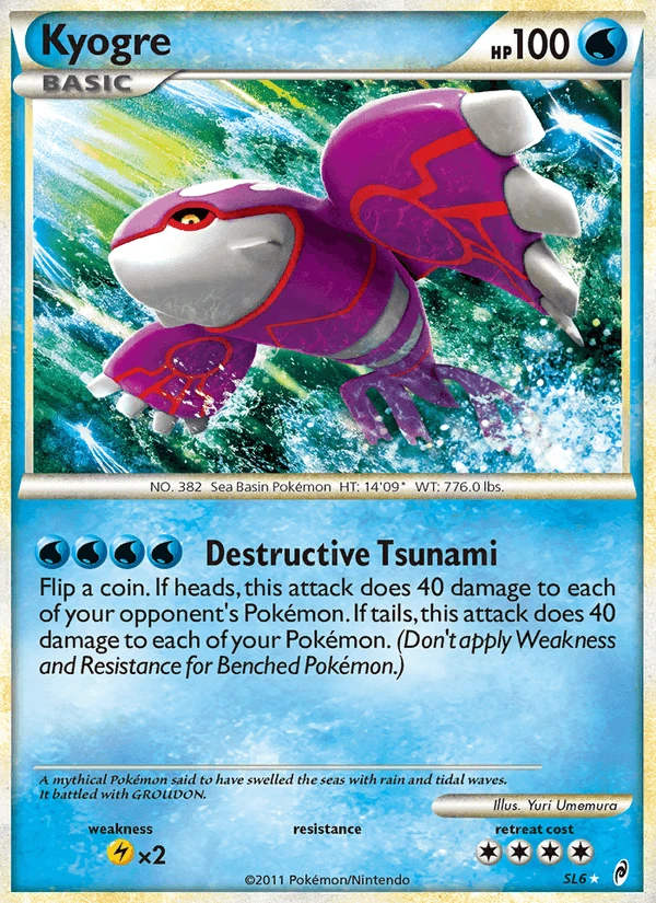 Kyogre #SL6