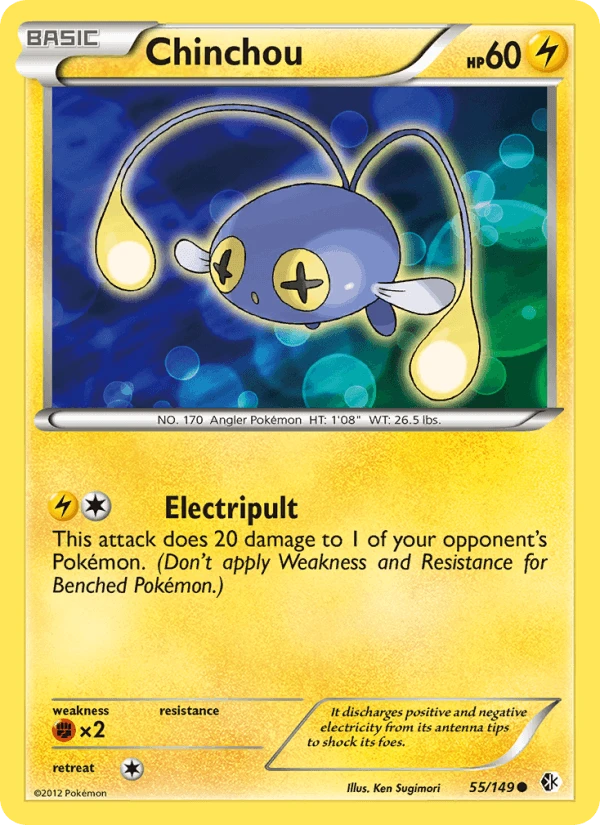 Chinchou #55