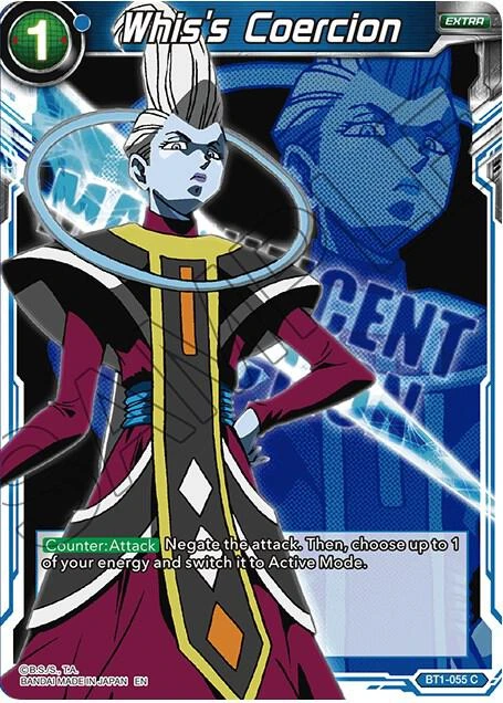 Whis's Coercion [Expansion Deck Box Set 07: Magnificent Collection - Fusion Hero] #BT1-055