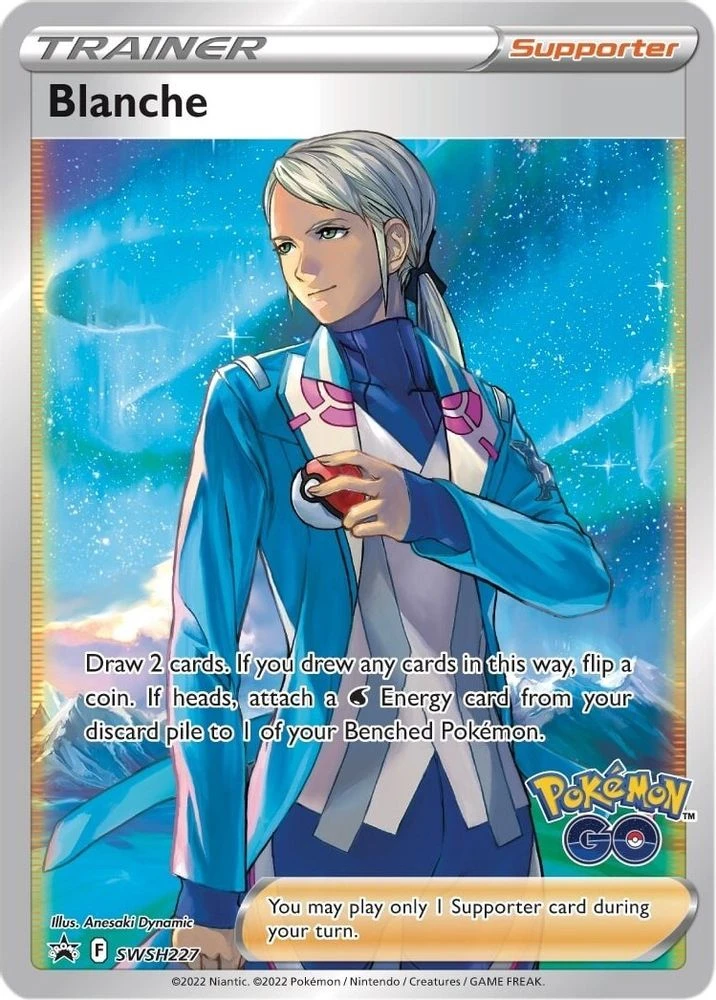 Blanche #SWSH227