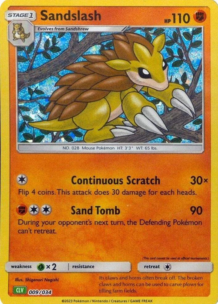 Sandslash #9