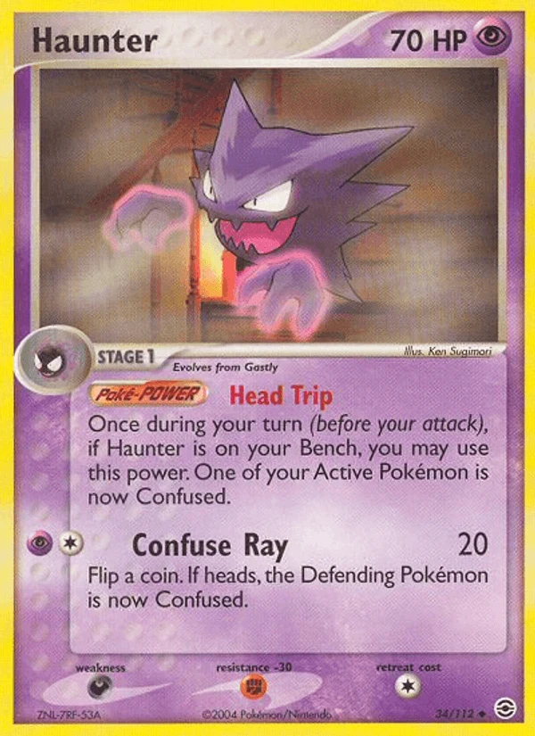 Haunter #34