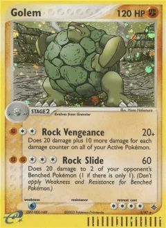 Golem Reverse Holo