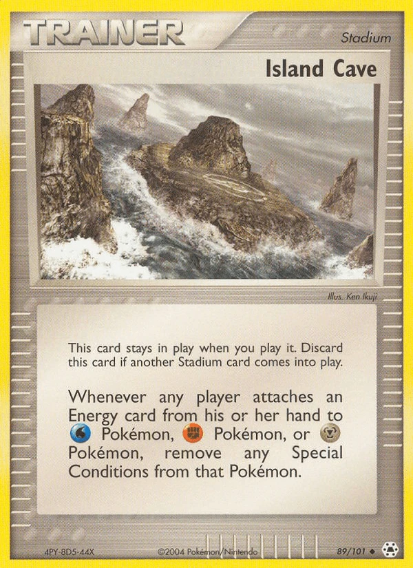 Island Cave #89
