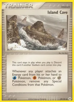 Island Cave Reverse Holo