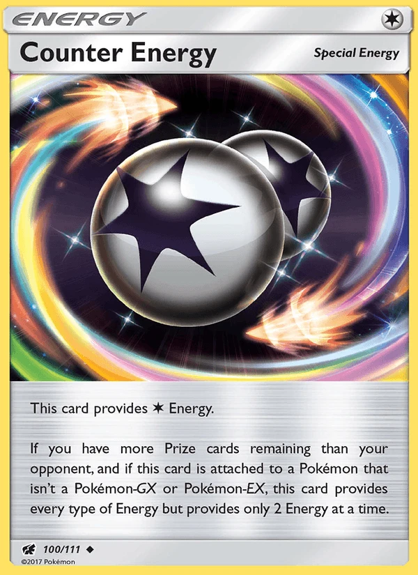 Counter Energy #100