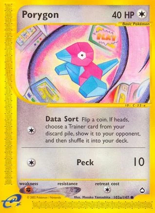 Porygon #103a