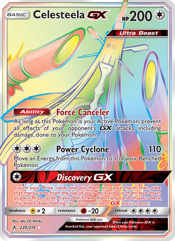Celesteela Gx #228