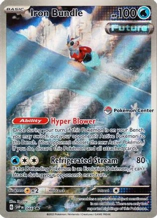 Iron Bundle Pokemon Center #66