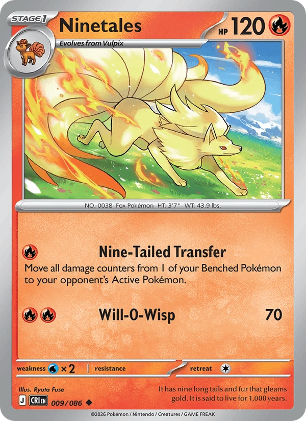 Ninetales #9