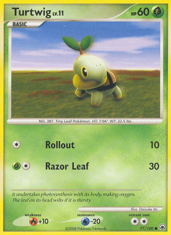 Turtwig #77
