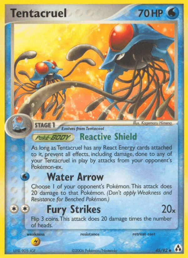 Tentacruel #45
