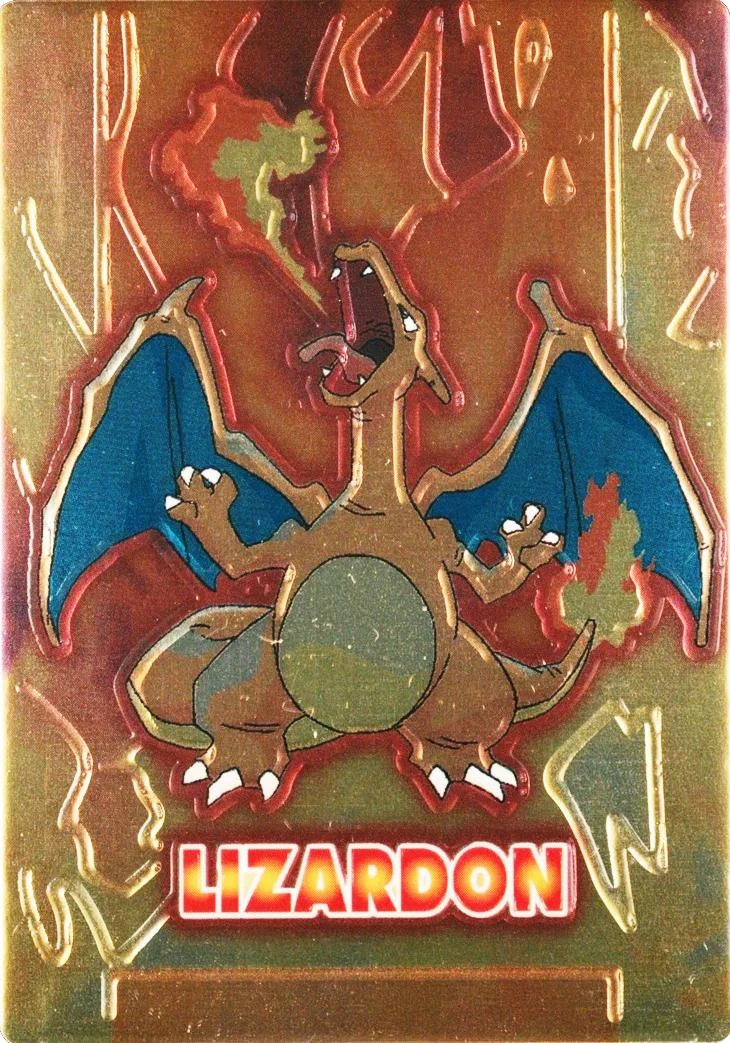 Lizardon Embossed