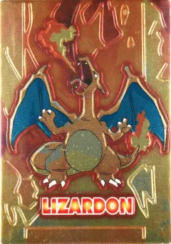 Lizardon Embossed