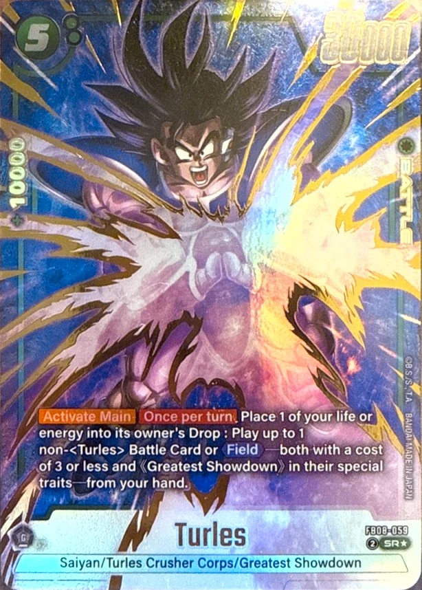 Turles [Alternate Art] #FB08-059