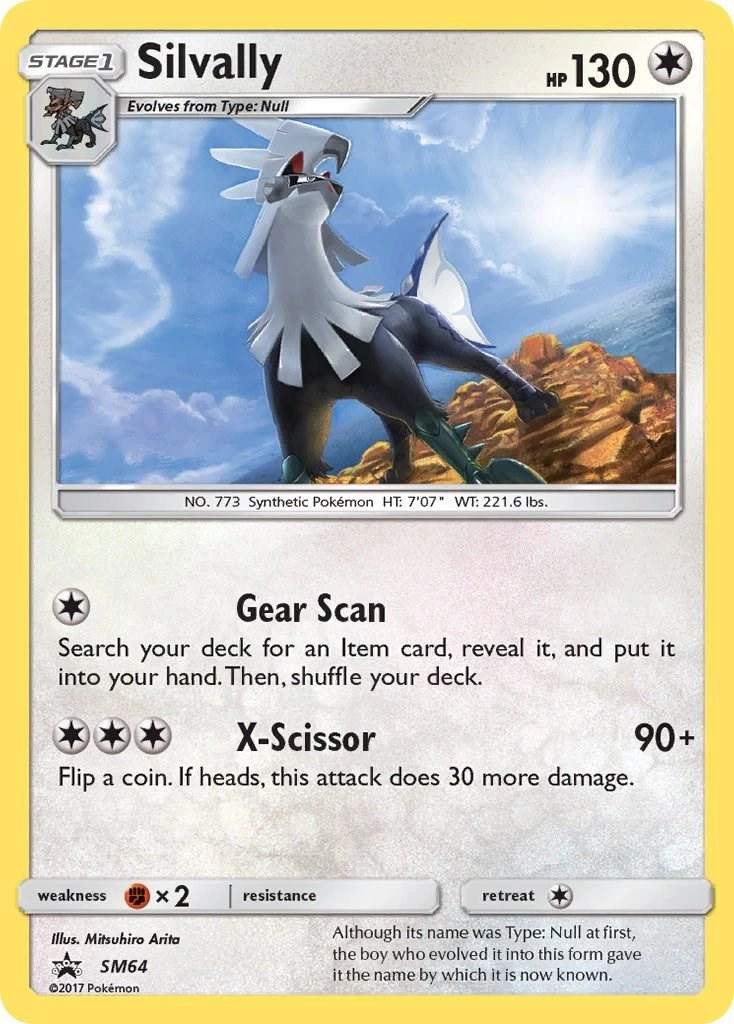 Silvally Sm64