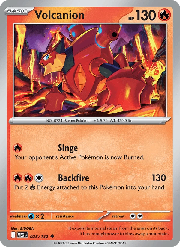 Volcanion #25