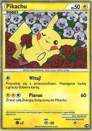 Pikachu Polish #PW