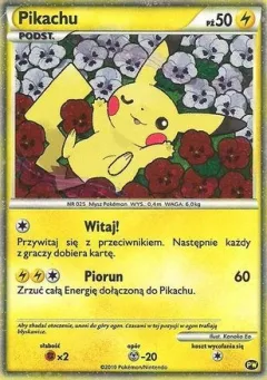 Pikachu Polish