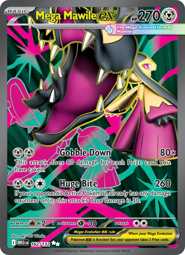 Mega Mawhile Ex #162