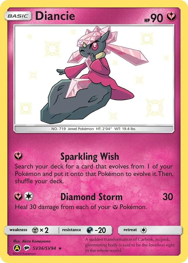 Diancie #SV36