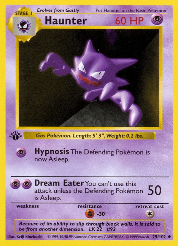 Haunter #29