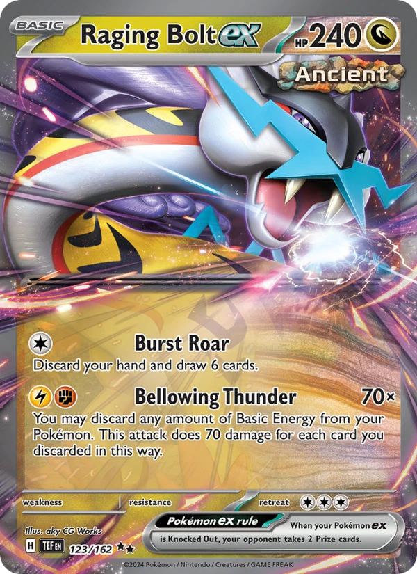 Raging Bolt Ex #123