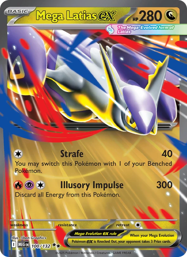 Mega Latias Ex #100