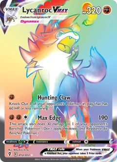 Lycanroc Vmax