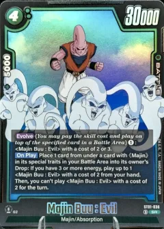 Majin Buu : Evil