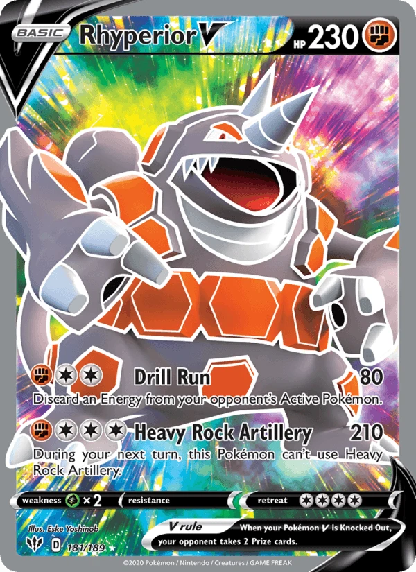 Rhyperior V #181