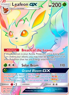 Leafeon Gx