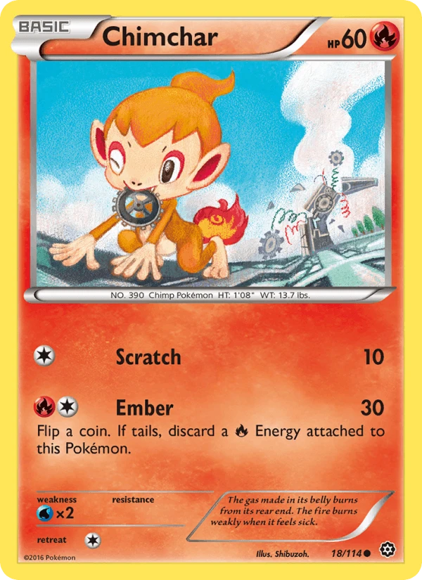 Chimchar #18