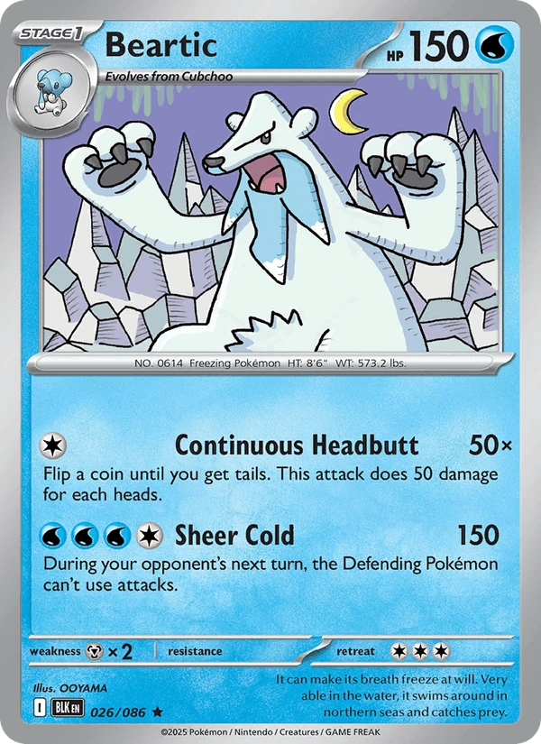 Beartic Master Ball #26