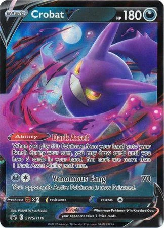 Crobat V #SWSH110